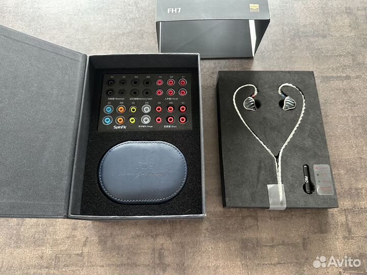 FiiO m15 Player + FiiO FH7 Headphones / Hi-Fi