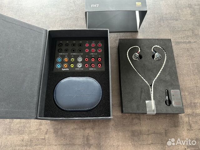 FiiO m15 Player + FiiO FH7 Headphones / Hi-Fi объявление продам