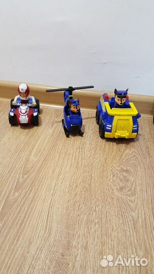 Щенячий патруль базовые машинки