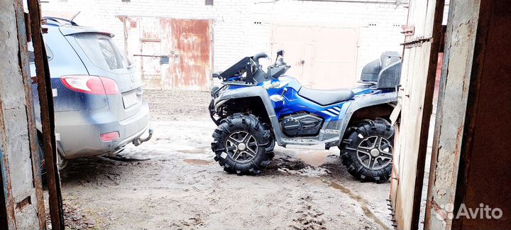 Квадроцикл x8. 14 г.в. В продаже до мая