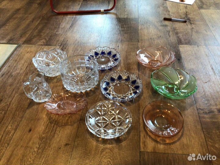 Хрусталь и стекло СССР