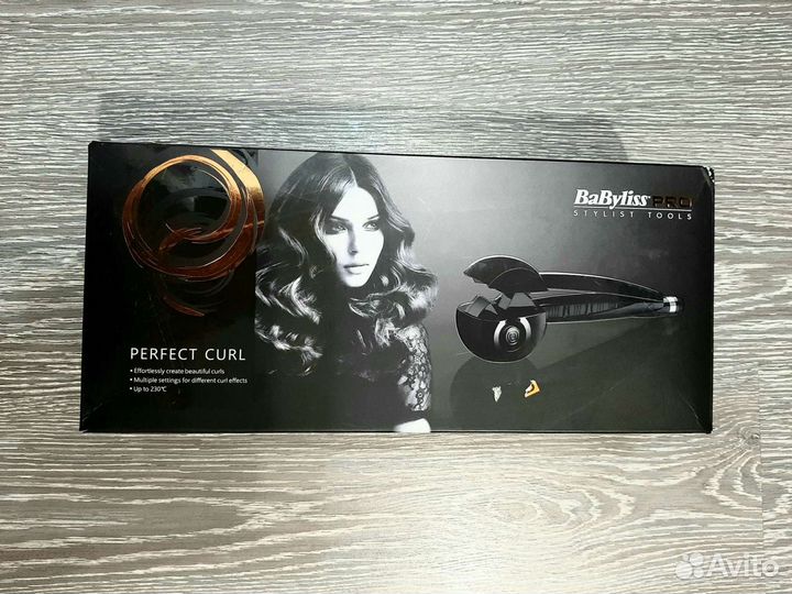 Плойка-щипцы Babyliss Pro (Бэбилисс)