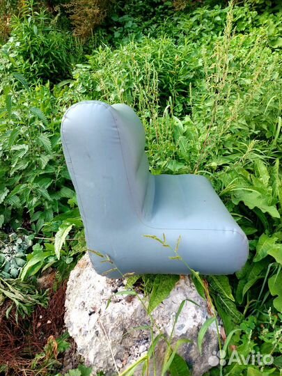 Надувное кресло для лодки пвх