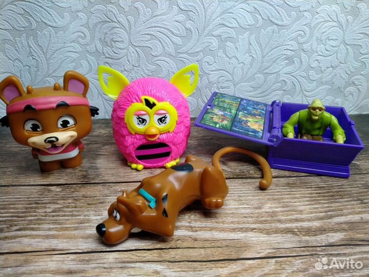 Игрушки из макдональдса