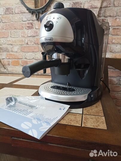 Кофемашина delonghi рожковая