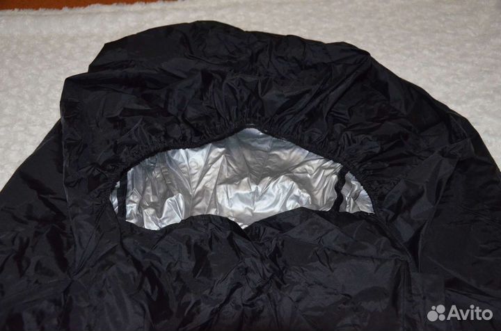 Плащ дождевик на коляски