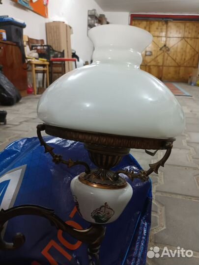 Люстра И Лампа СССР