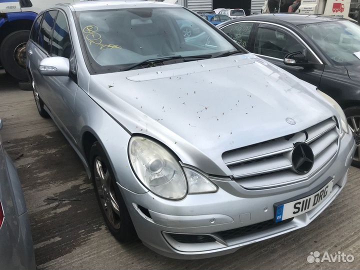 Разбор Mercedes W251