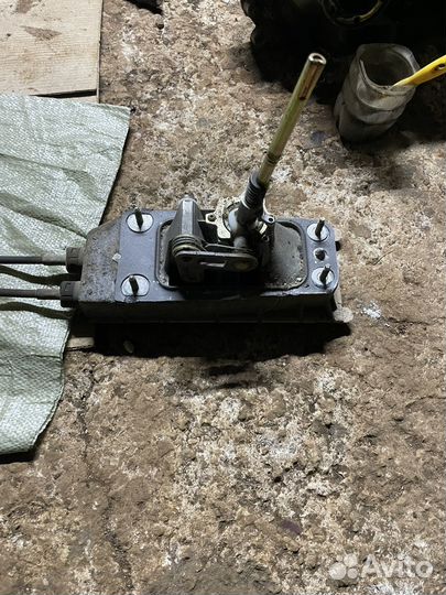 Кулиса МКПП Skoda Fabia 2001г 1.4 AUB