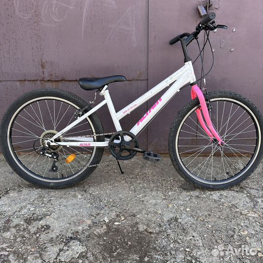 Велосипед подростковый 24 для девочки