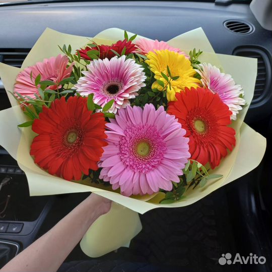 Букет из гербер