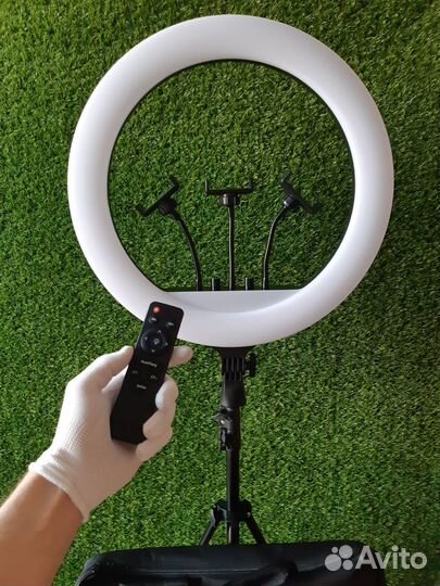 Кольцевая лампа 45 см