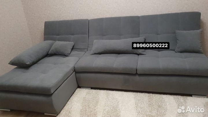 Диван с Оттоманкой Сафари