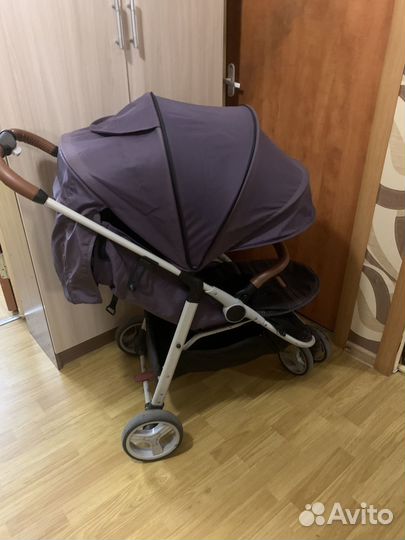 Прогулочная коляска Happy Baby Ultima V2 lilac
