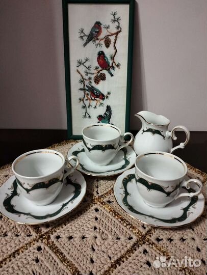 Сервизы чайные. Сахарницы