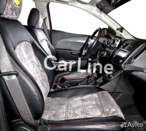 Авточехлы на Chevrolet Aveo T250