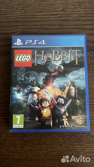 Lego hobbit ps4