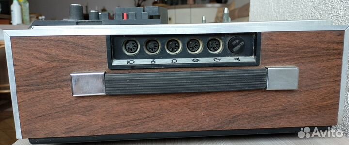 Ламповый катушечный магнитофон Астра 206 Винтаж