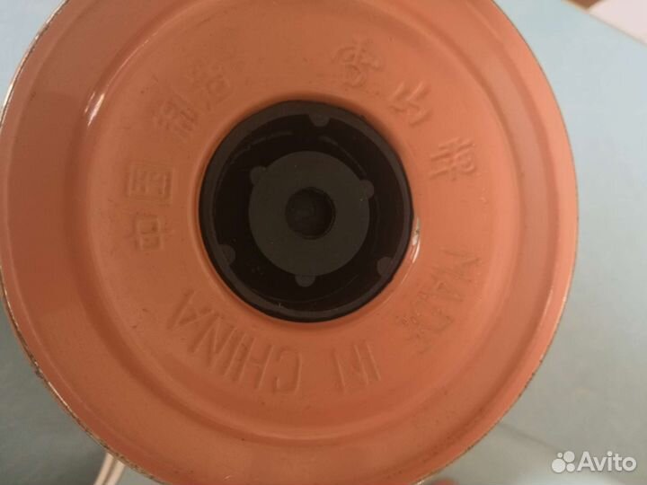 Термос широкое горло 1литр+Колба Китай времён СССР