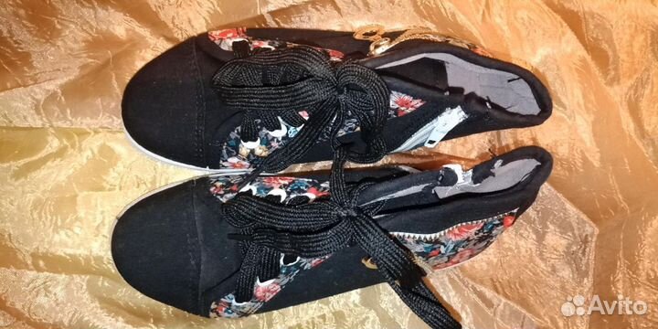 Кеды для девочки