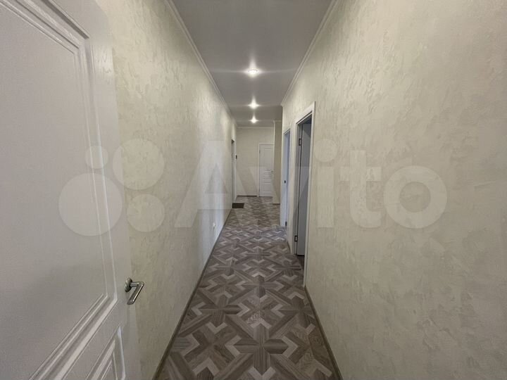 2-к. квартира, 67,4 м², 16/17 эт.