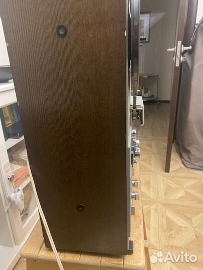 Катушечный магнитофон союз 110