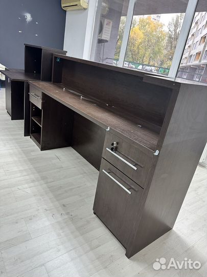 Стойка Ресепшен + 2 тумбы