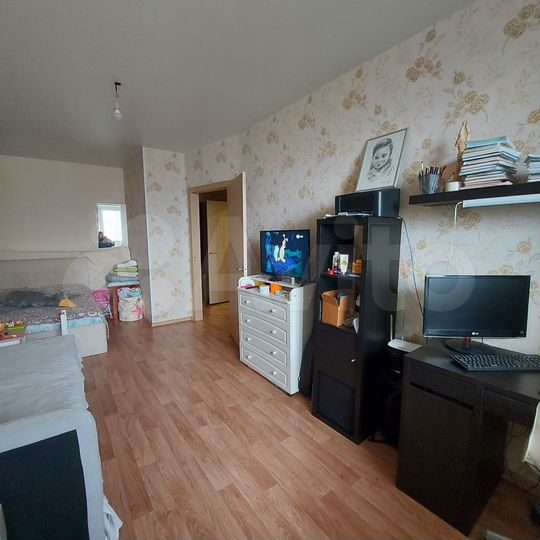 1-к. квартира, 39,1 м², 8/9 эт.