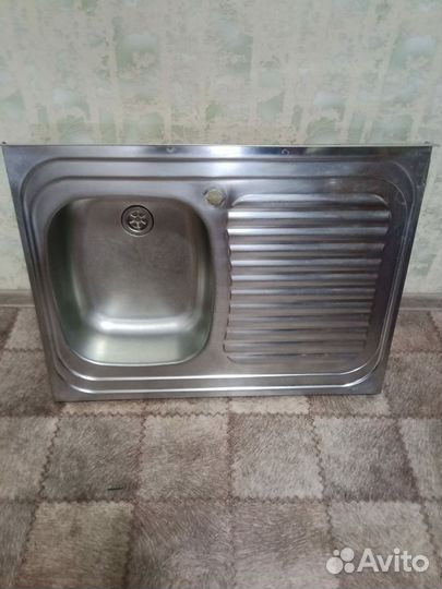 Мойка для кухни из нержавейки бу