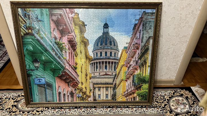 Картина из мозаики