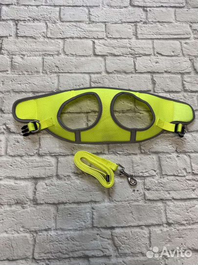 Шлейка и проводки для собаки