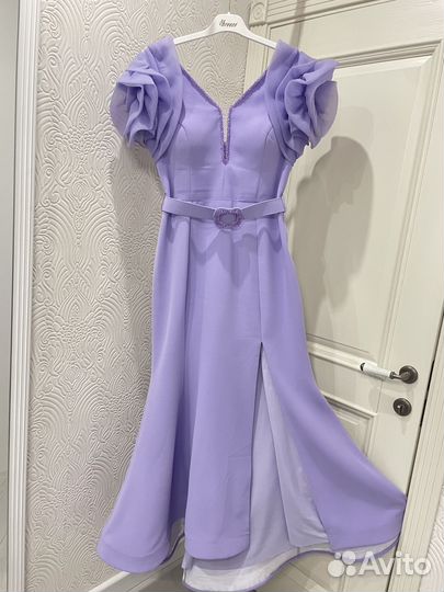 Вечернее платье в пол 44 46