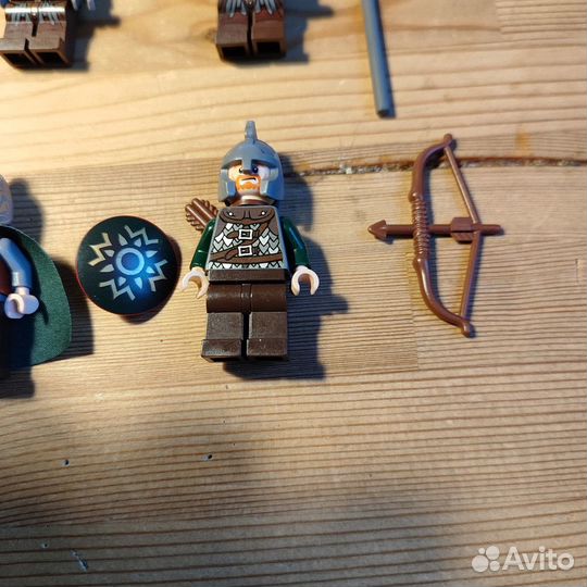 Lego lord of the rings минифигурки