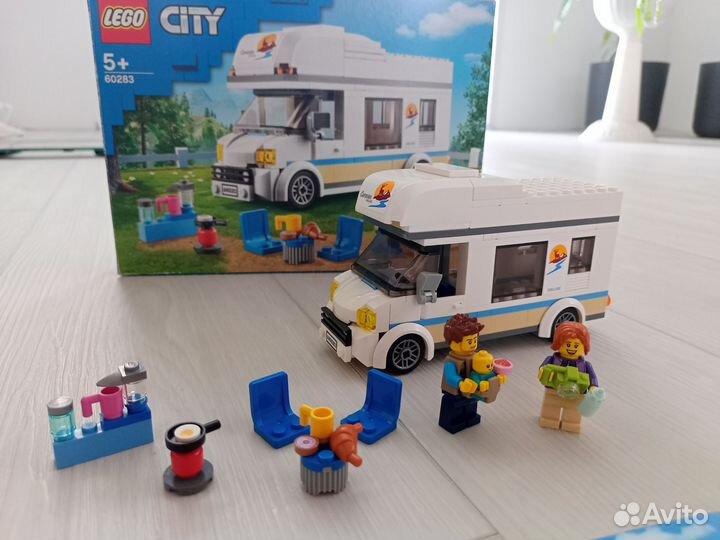 Lego citi 60283 5+