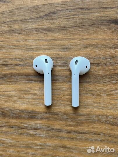 Наушники apple Airpods 2 оригинал