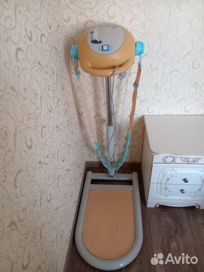 Вибромассажер ленточный