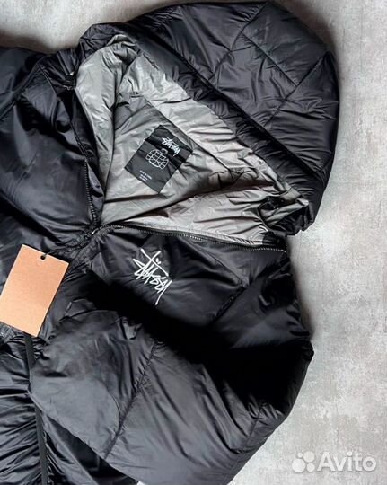 Куртка Stussy micro ripstop (цена реальная )