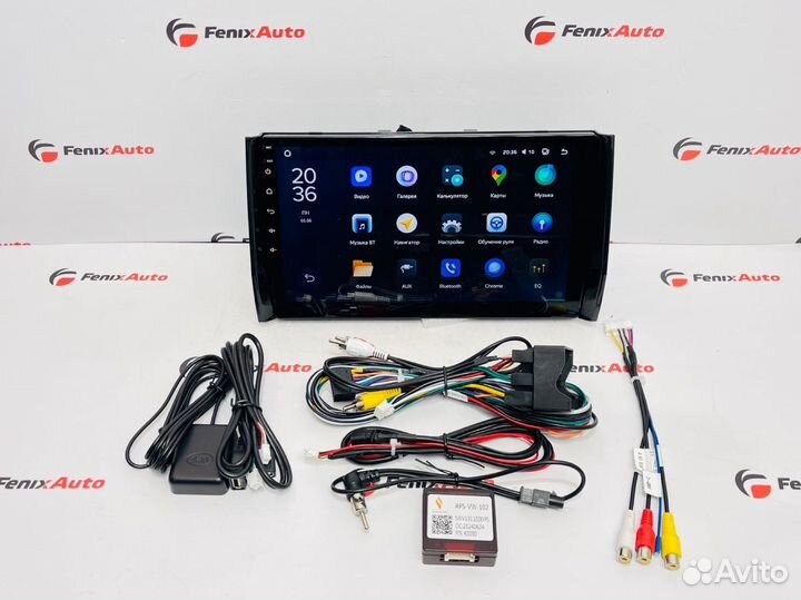 Магнитола Teyes CC3L Skoda Kodiaq / Karoq