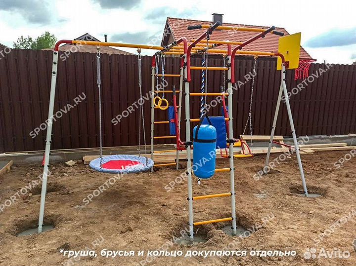 Уличный комплекс для детей