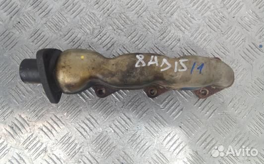 Выпускной коллектор дизельный audi A6 C6 (8AD15BJ0