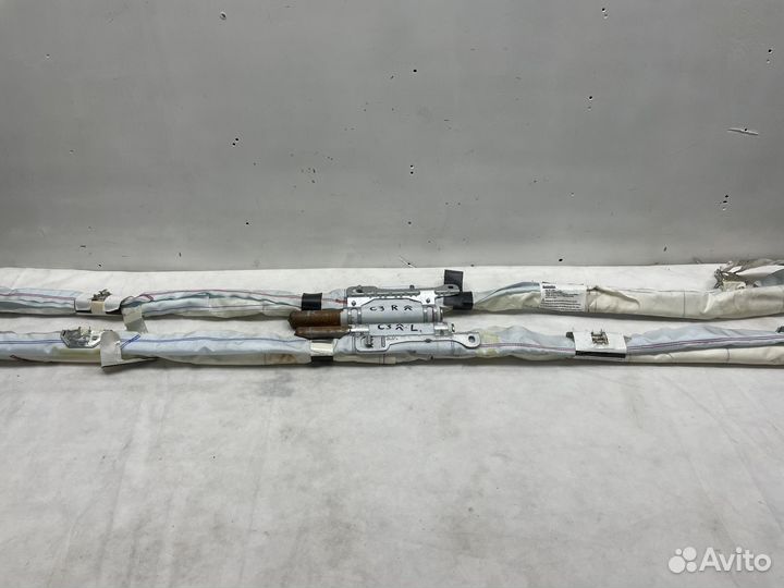 Шторка безопасности крыши Левая Citroen C3 Picasso