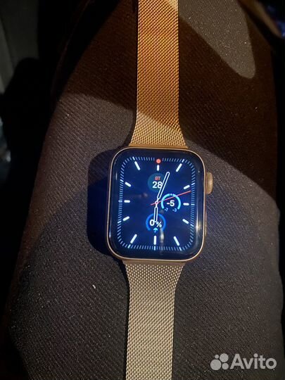 Часы apple watch 5 40 mm