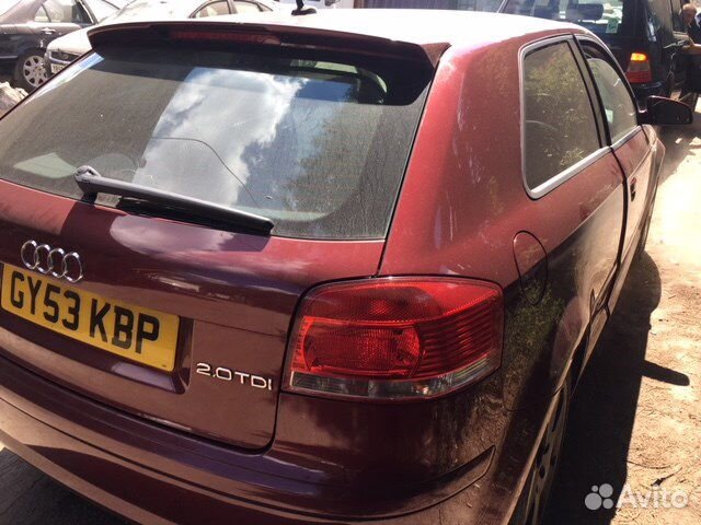 Разбор на запчасти Audi A3 (8PA)