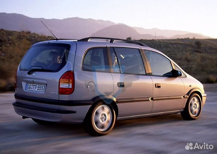 Арка левая Opel Zafira A 1999-2006 (Klokkerholm)