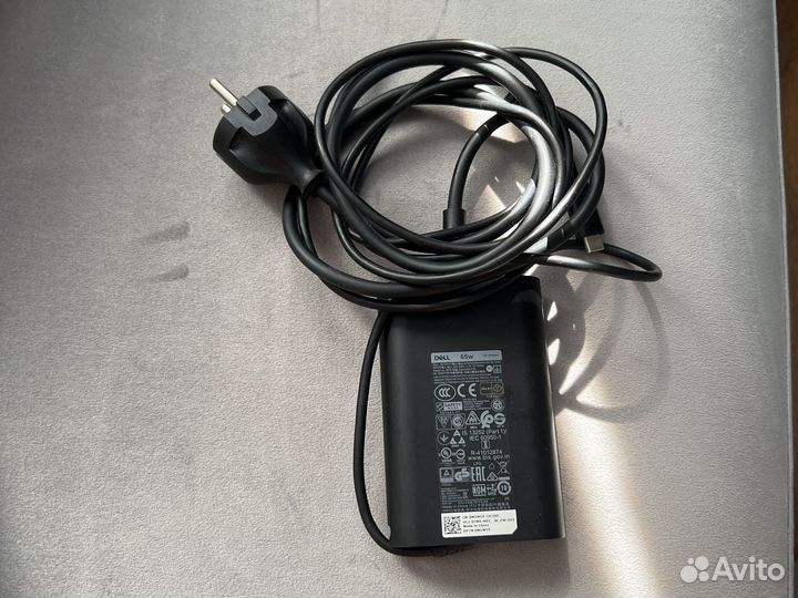 Блок питания для ноутбука dell
