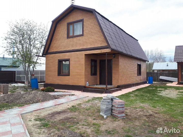 Строителство дачных домов и баня под ключ