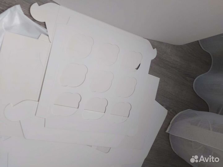 Крафт Коробки