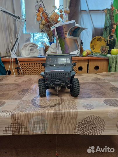 Jeep wrangler rubicon 1/9