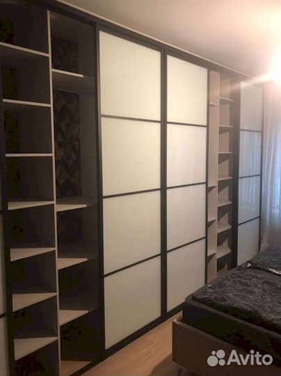 Каскадные межкомнатные перегородки