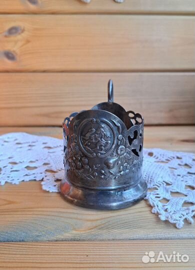 Подстаканники СССР